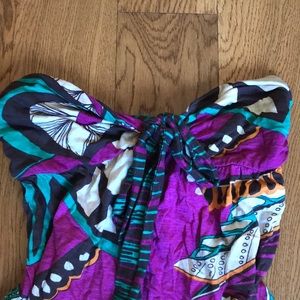 oneill Dresses - Strapless Aztec summer dress oneill Dresses - Strapless Aztec summer dress